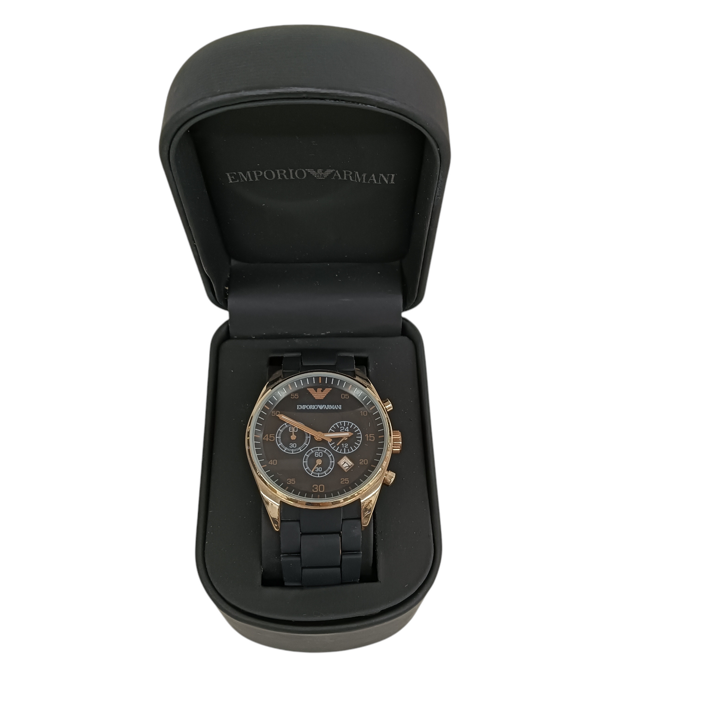 EMPORIOARMANI Wrist Watch AR-5905 Rank(A) Black/Gold
