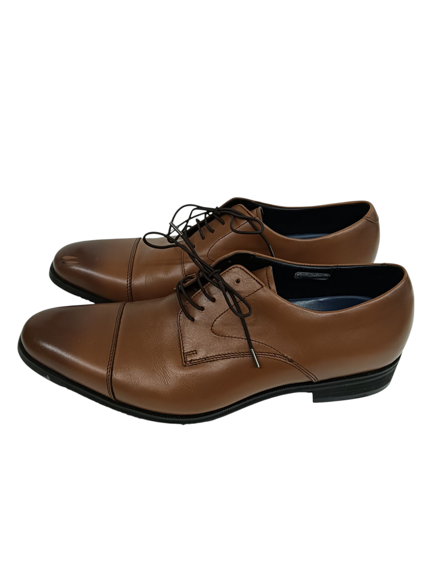 ORIHICA Loafers Size 26.5 94M3003 Mens Brown