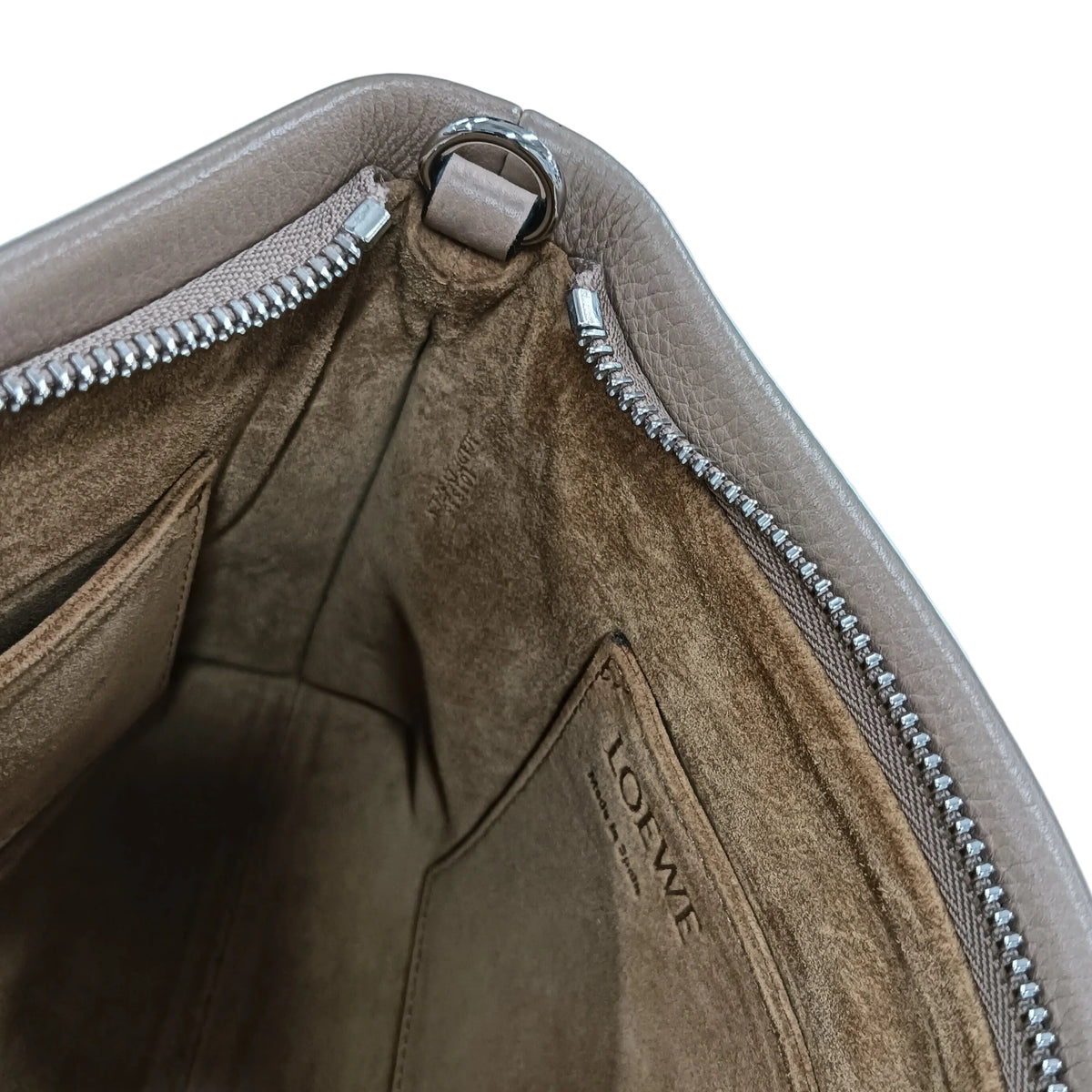 Shoulder Bag LOEWE 101836 Brown **Stain MISSY SMALL