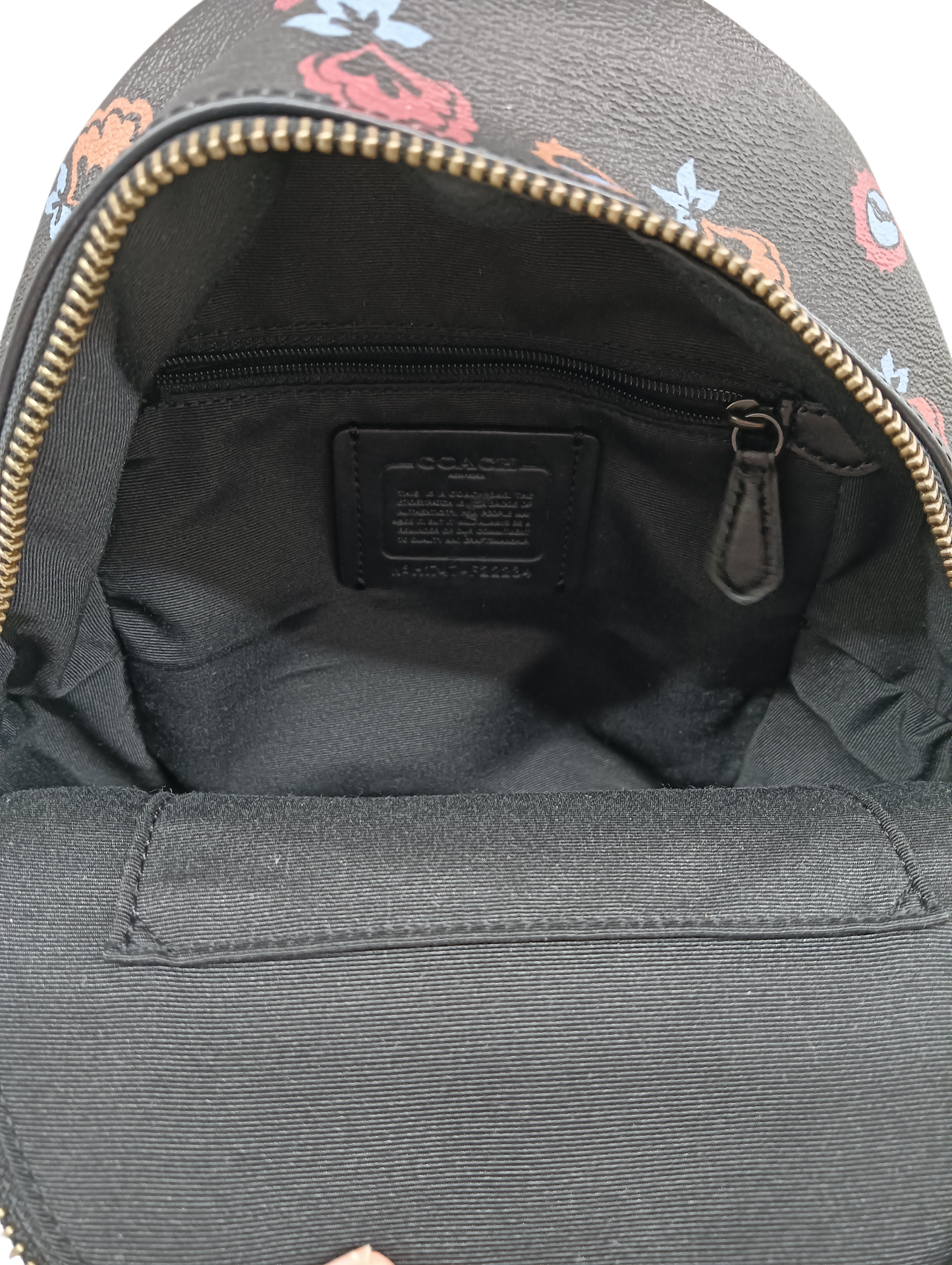 COACH Rucksack F22234 Black