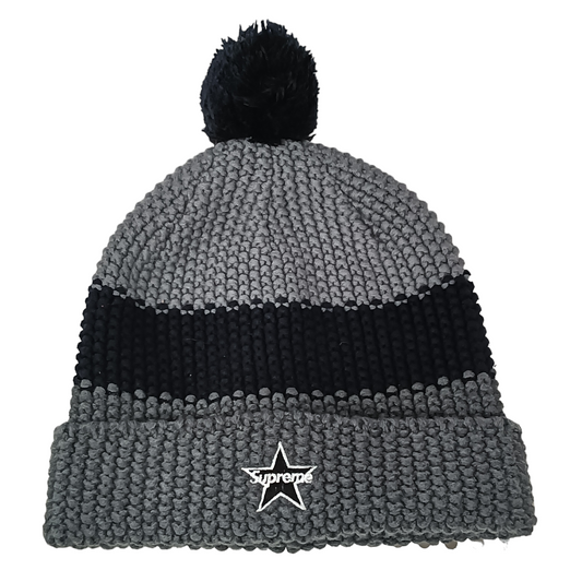 SUPREME alpine beanie Gray