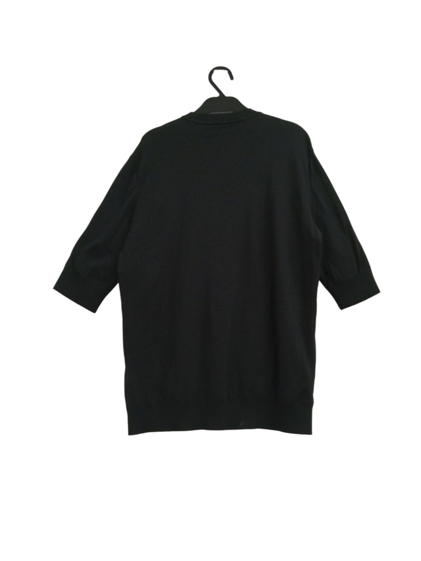 CHRISTIAN DIRO KNITWEAR 44 LADY'S BLACK 7C42529AM555