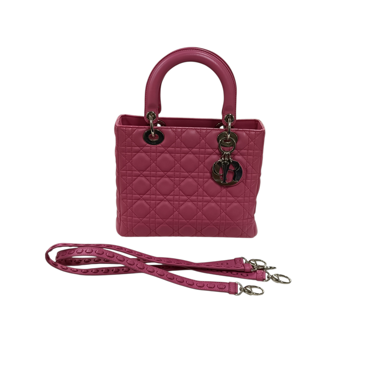 Christian Dior Shoulder Bag 01-MA-1100 Pink
