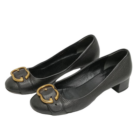 GUCCI Pumps SIZE 35 Lady's Black 270207