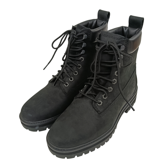 Timberland Boots 40 Mens Black Rank (B) Stain A27ZS