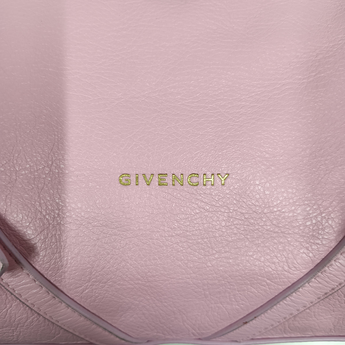 GIVENCHY Shoulder Bag GA B 0243 Pink **Stain/Bag magnet Damage
