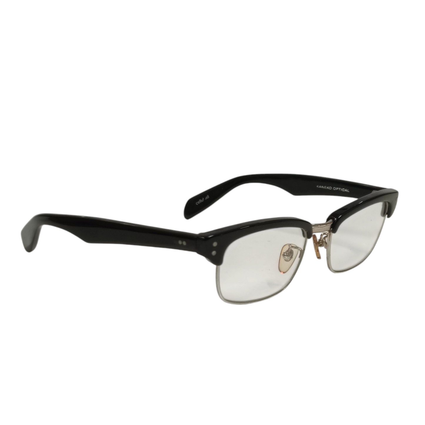 KANEKO OPTICAL Glasses United Arrows Black