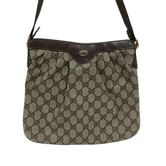 Gucci Shoulder Bag 72.02.059 Rank (B) *Stain/Damage