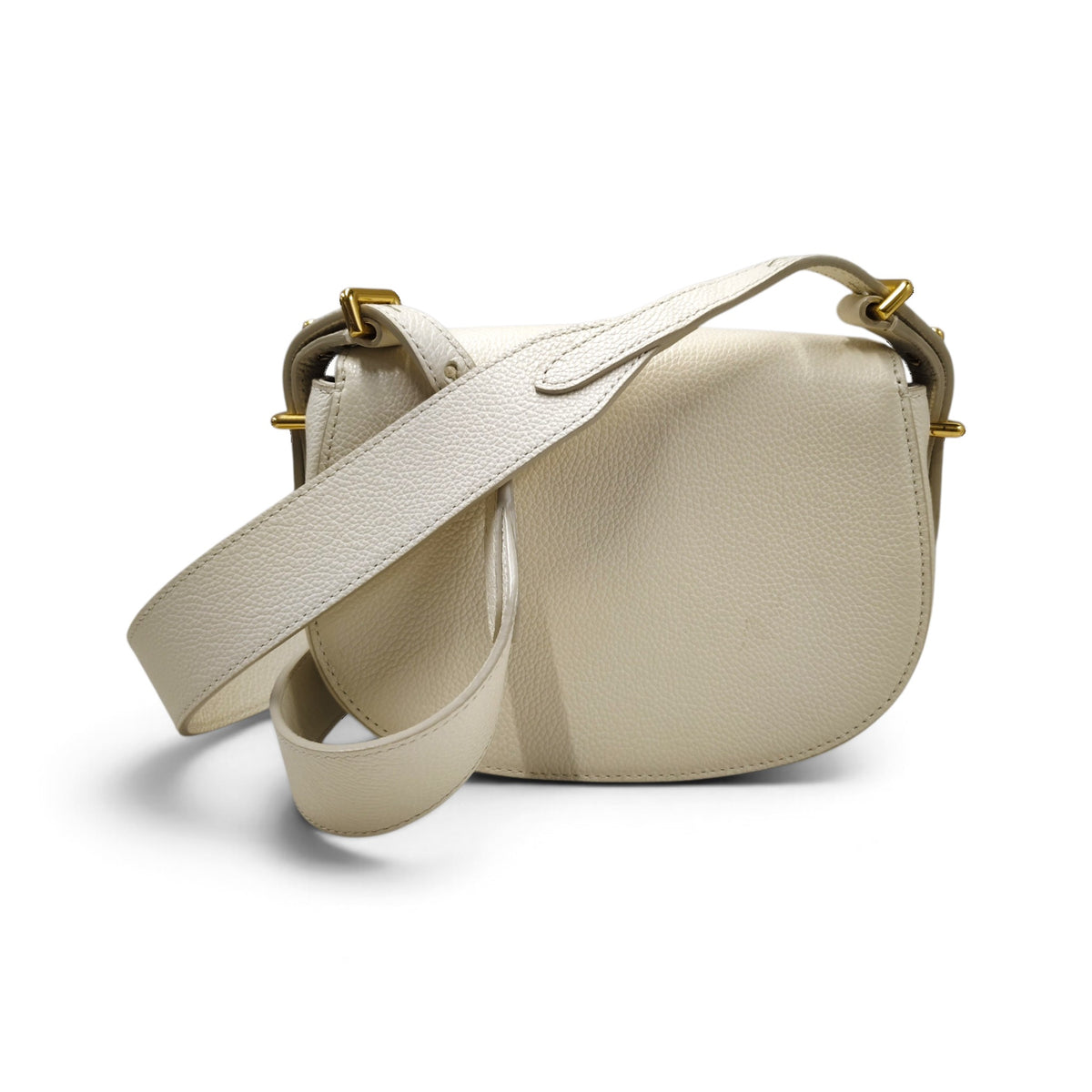 POLO RALPH LAUREN Shoulder Bag Polo id White Rank A