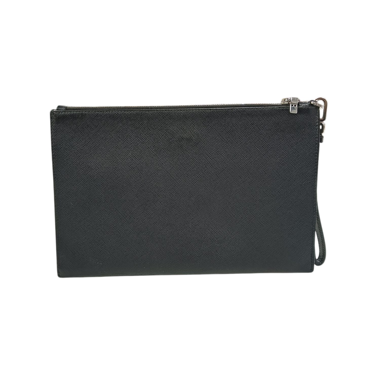 PRADA CLUTCH BAG BLACK 56 1 2NG005