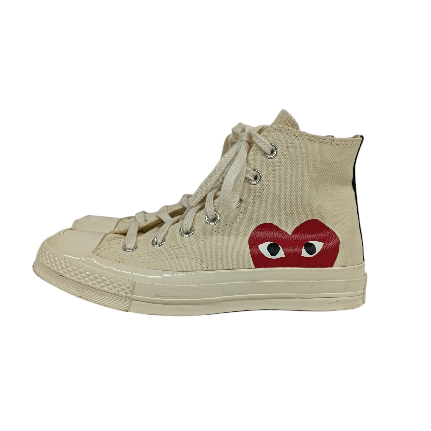CONVERSE X COMME DES GARCONS Sneaker 38 150205C Unisex Beige