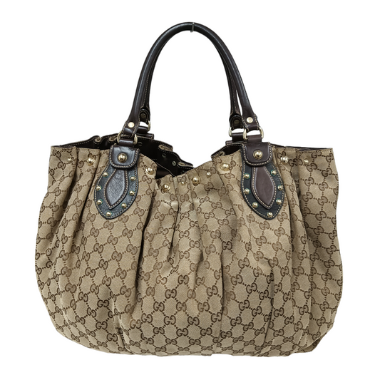 GUCCI Bag Beige 203626 204046 Stain