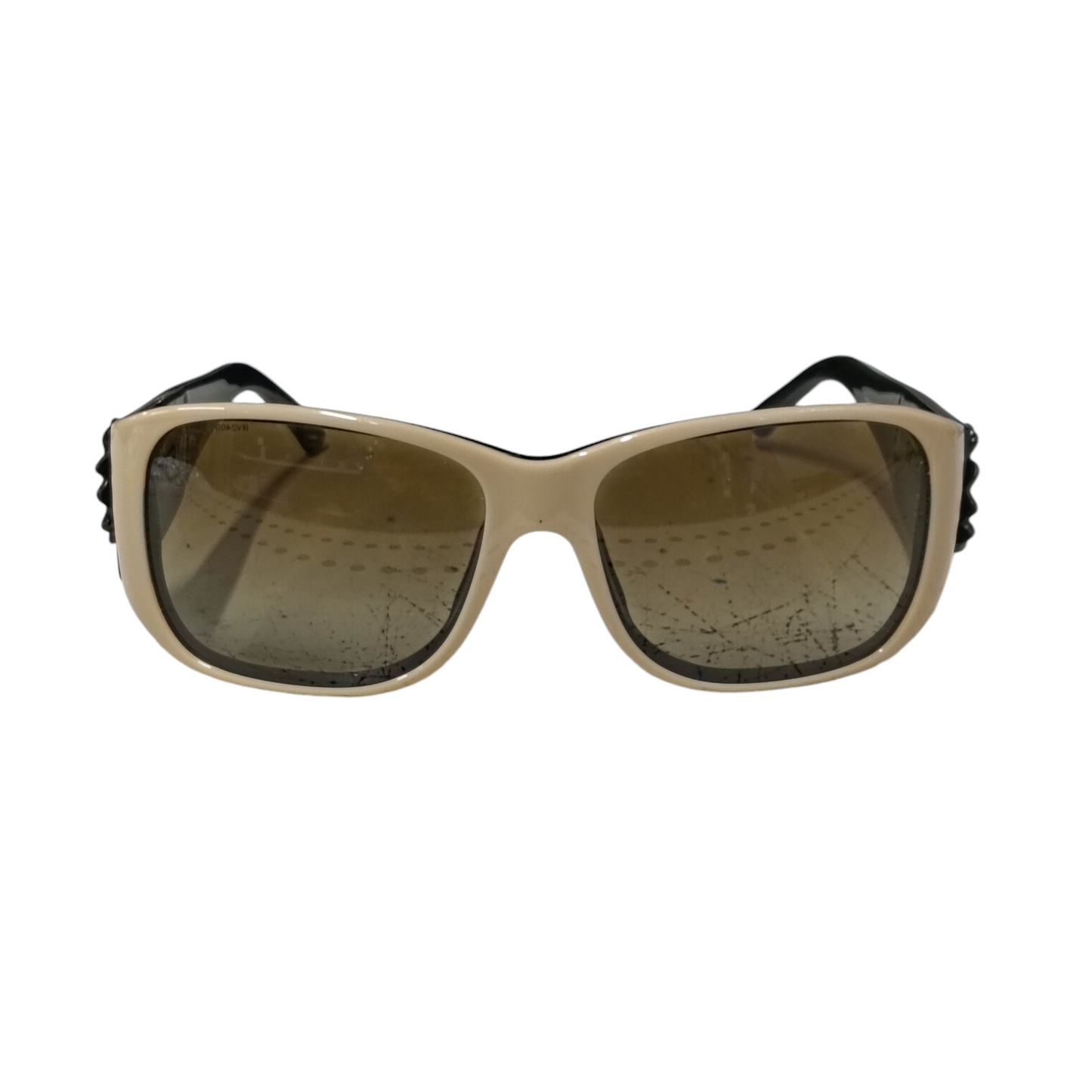 VERSACE Sunglasses Beige/Black 4148-B