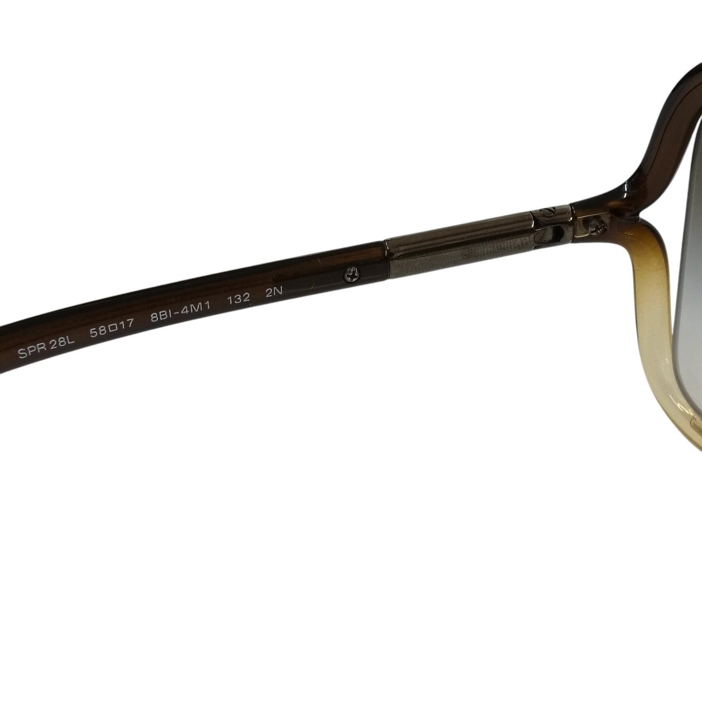 PRADA SUNGLASSES SPR28L BROWN RANK (B)