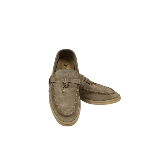 LORO PIANA Loafers Brown **Stain M52317
