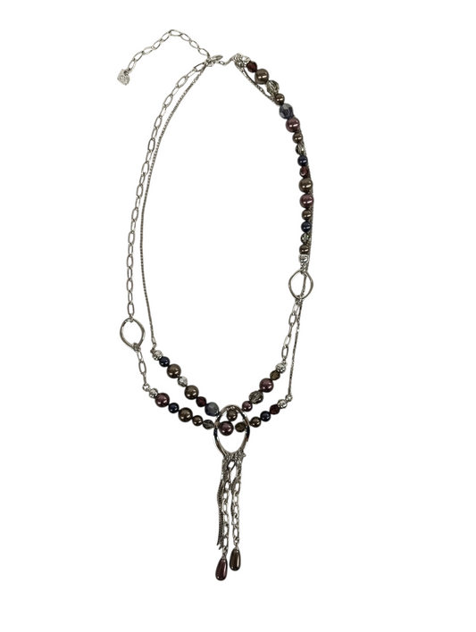 SWAROVSKI Necklace Set Pearl