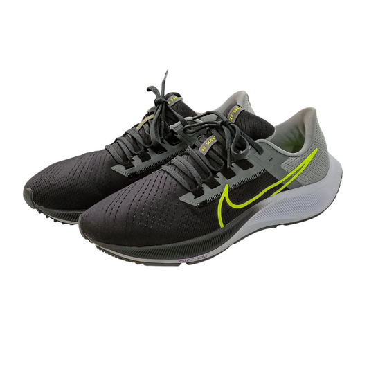 NIKE AIR ZOOM PEGASUS 38 Men Black Size 42