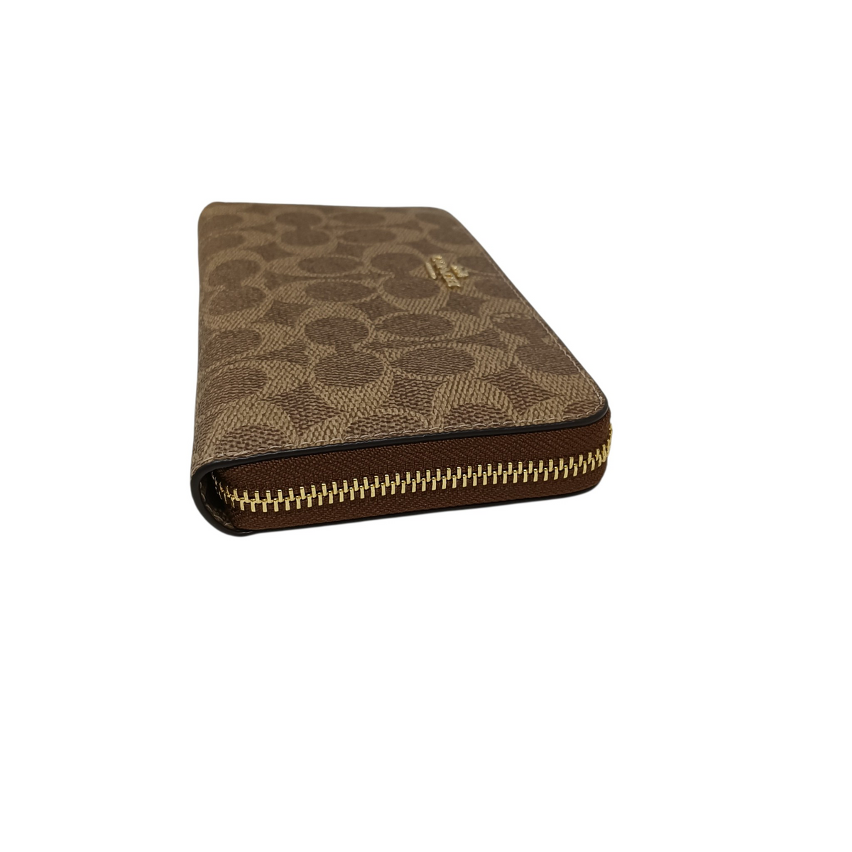 COACH Long Wallet CW778 Brown