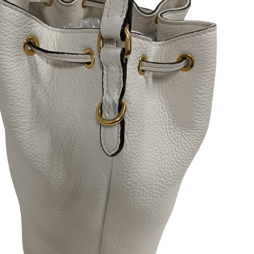 PRADA 3Way Bag White 31D 1BE018