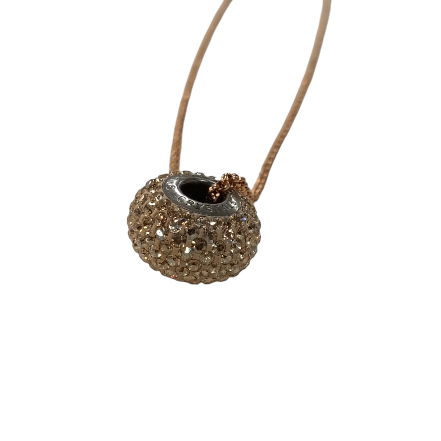 SWAROVSKI NECKLACE BRONZE