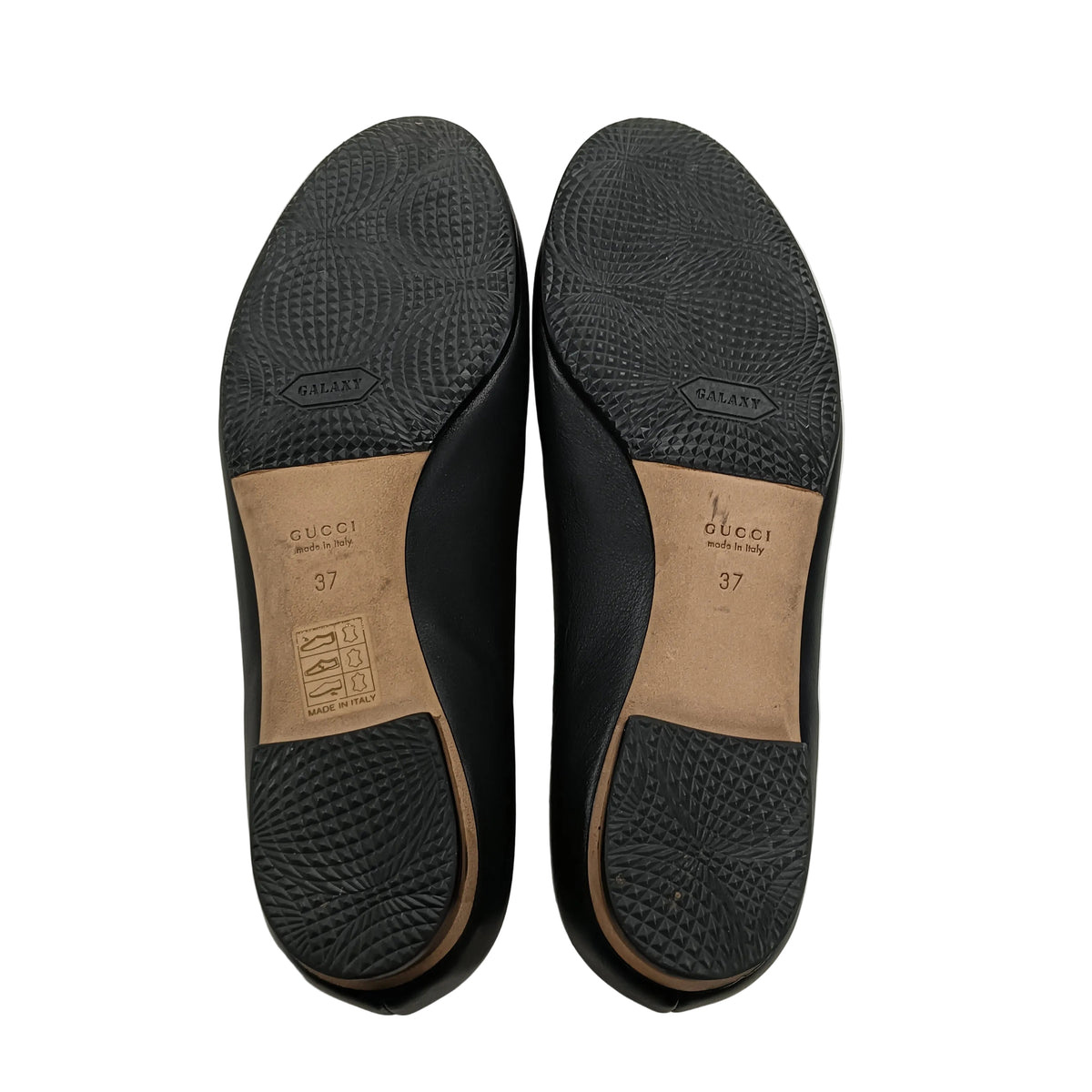 GUCCI Pumps 37 Lady's Black