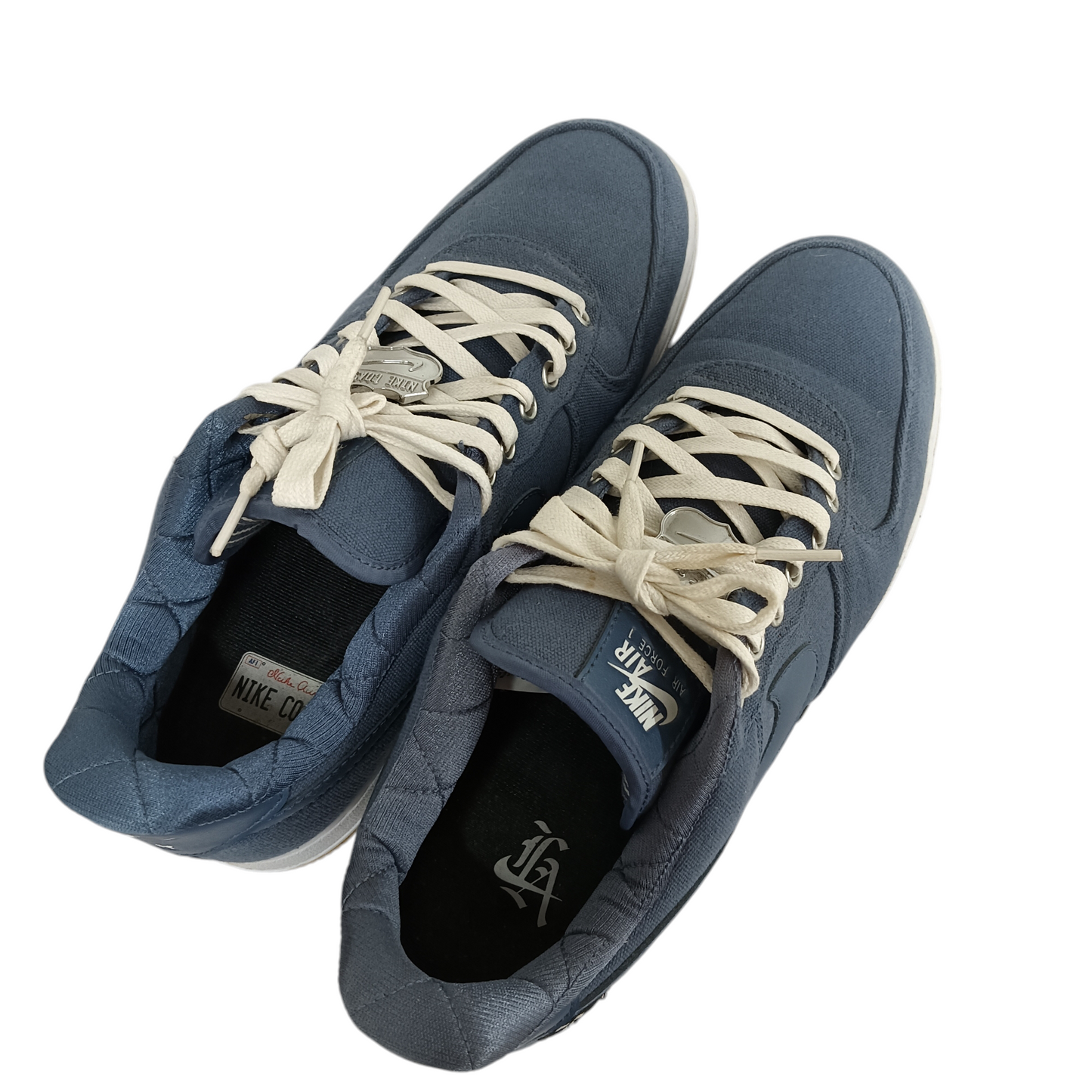 NIKE SNEAKER 28CM FJ4434-491 MENS BLUE RANK (B) AIR FORCE 1 LOWPRM