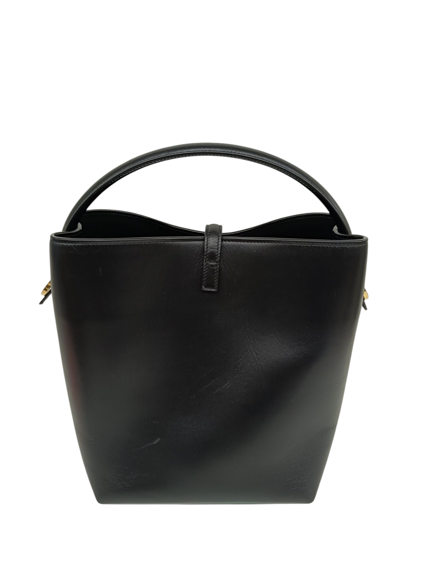 Saint Laurentnt Paris 2Way Bag  742828 0423 Black