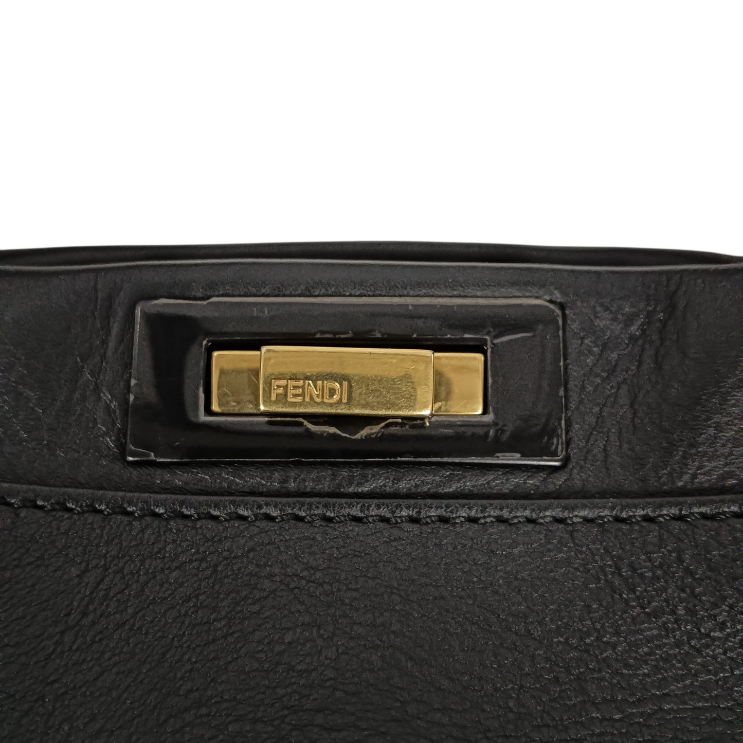 FENDI 2WAY Bag 8BN290 Black