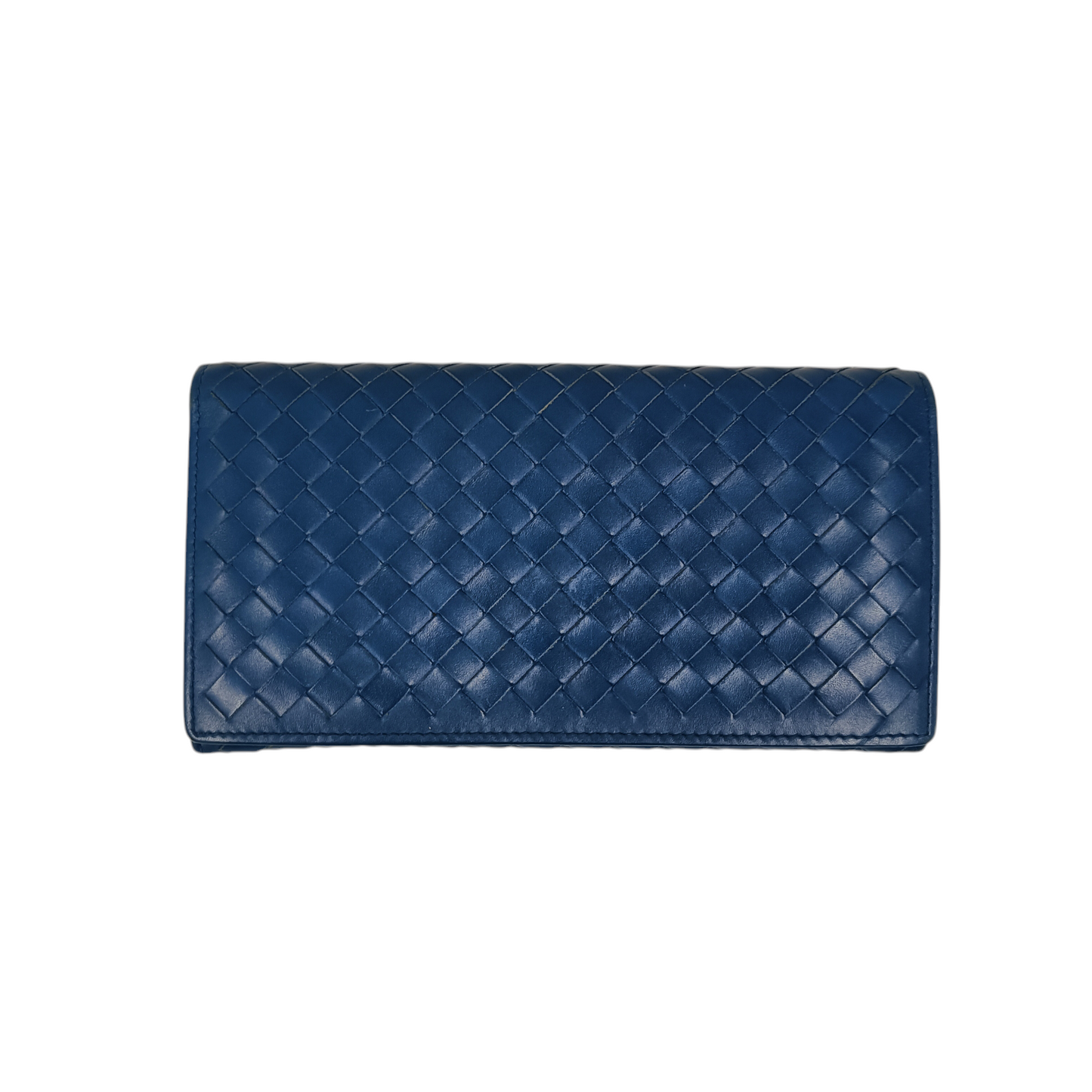 BOTTEGA VENETA Long Wallet Blue B05065715M