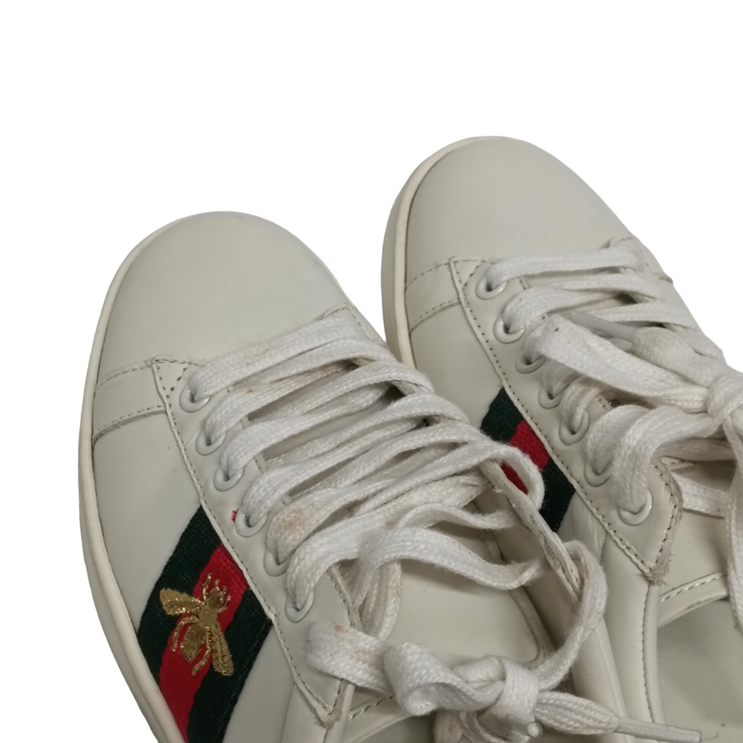 GUCCI Sneaker Size 36 Lady's White 429446