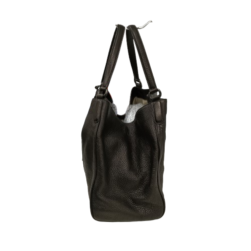 GUCCI 2WAY Bag 282309 Gray **Inside Stain