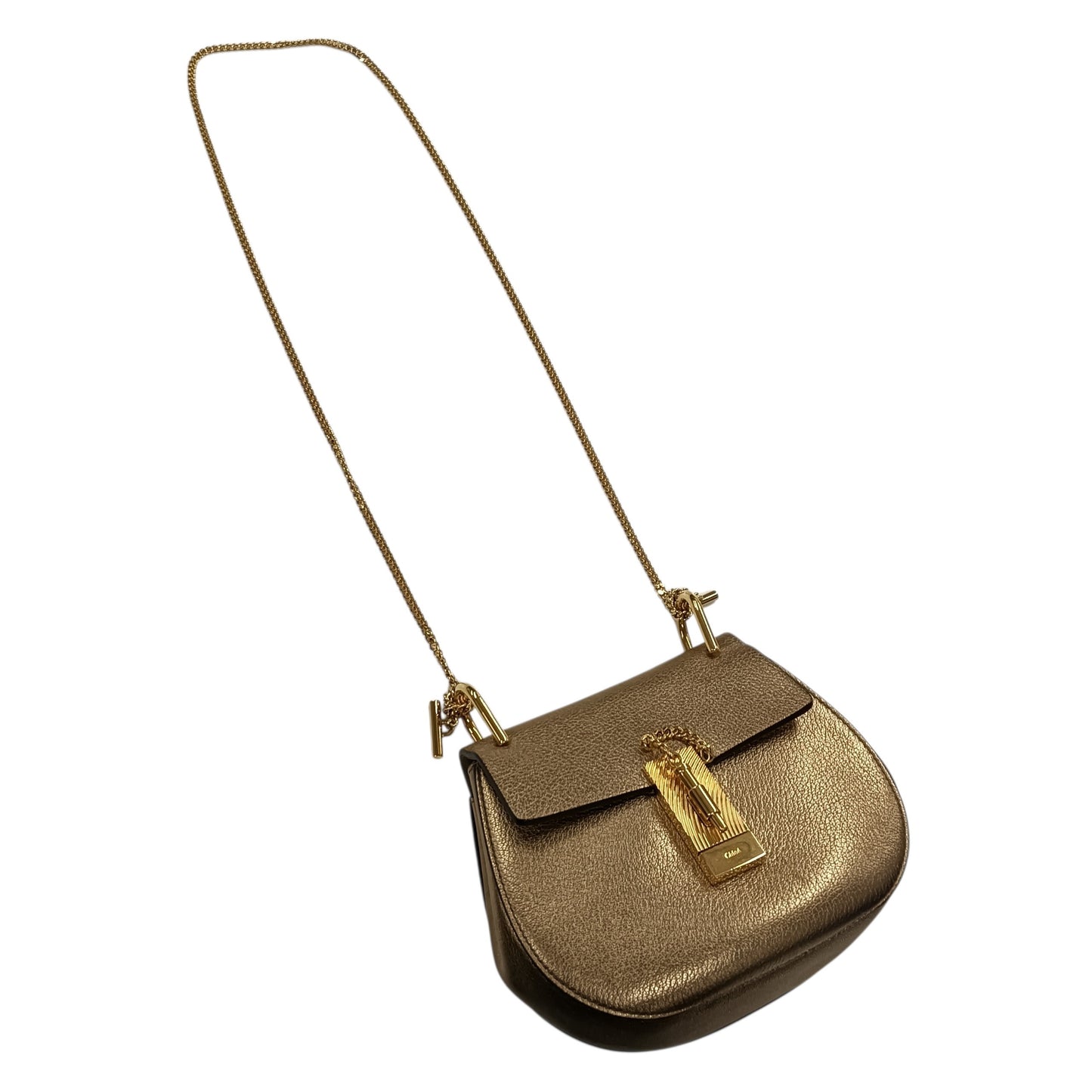 CHLOE Should Bag Gold 01195765-9