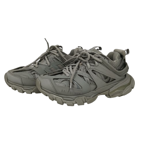 BALENCIAGA Sneaker Lady's Gray **Stain