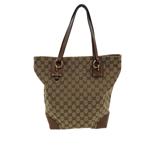 GUCCI Tote Bag Brown 213048 247237
