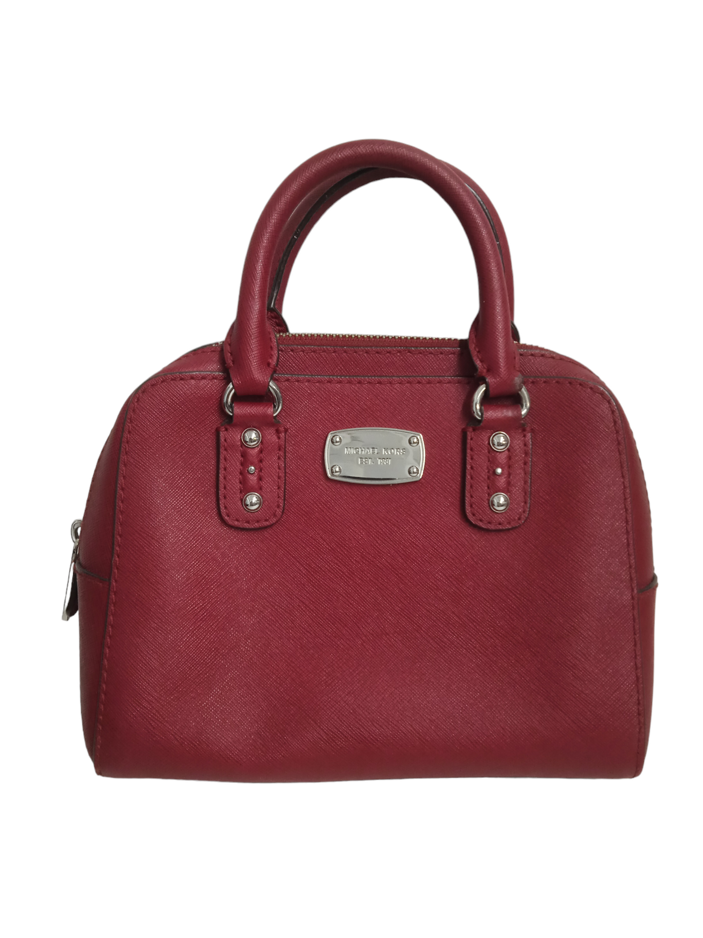 MICHAEL KORS 2WAY BAG 35S5SSAS1L RED RANK (B)