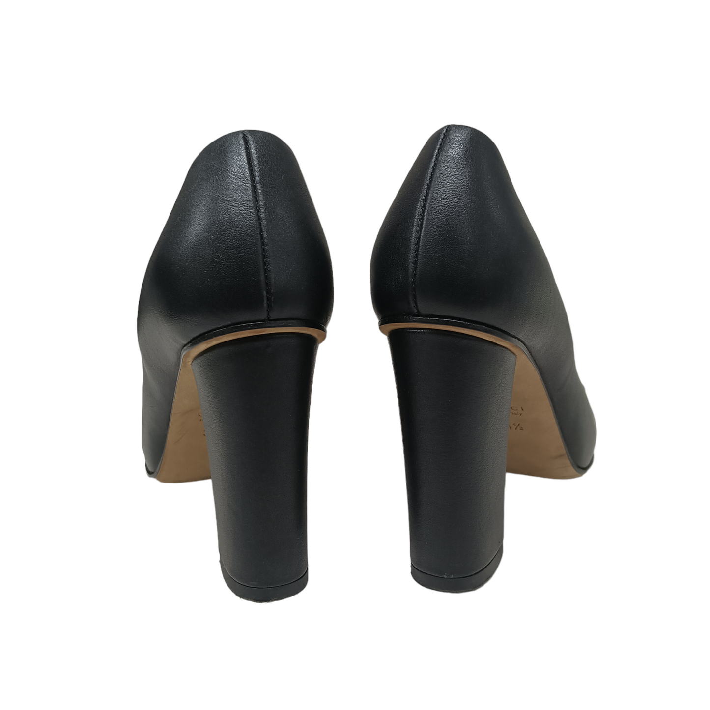 GUCCI Horsebit Pumps SIZE 34.5 Lady's Black 466704