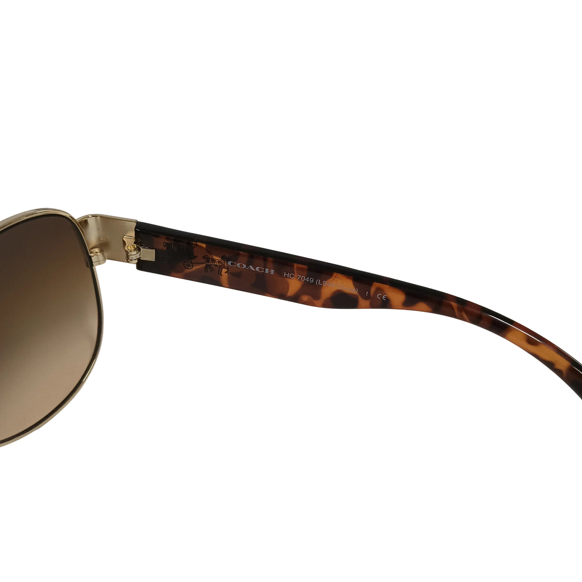 Sunglasses COACH HC7049 Brown