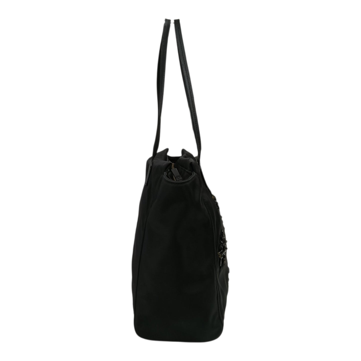 Kate Spade Tote Bag WKRU4063 Black **Damage