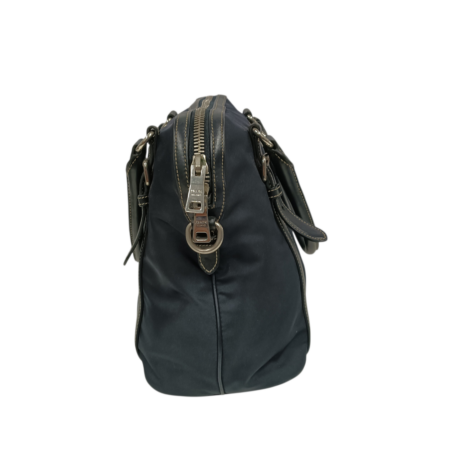 PRADA 2WAY Bag 1BB912 Navy 197/B Nylon