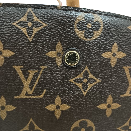 LOUIS VUITTON 2WAY Bag Monogram M41067 Brown TR1174 Montaigne GM