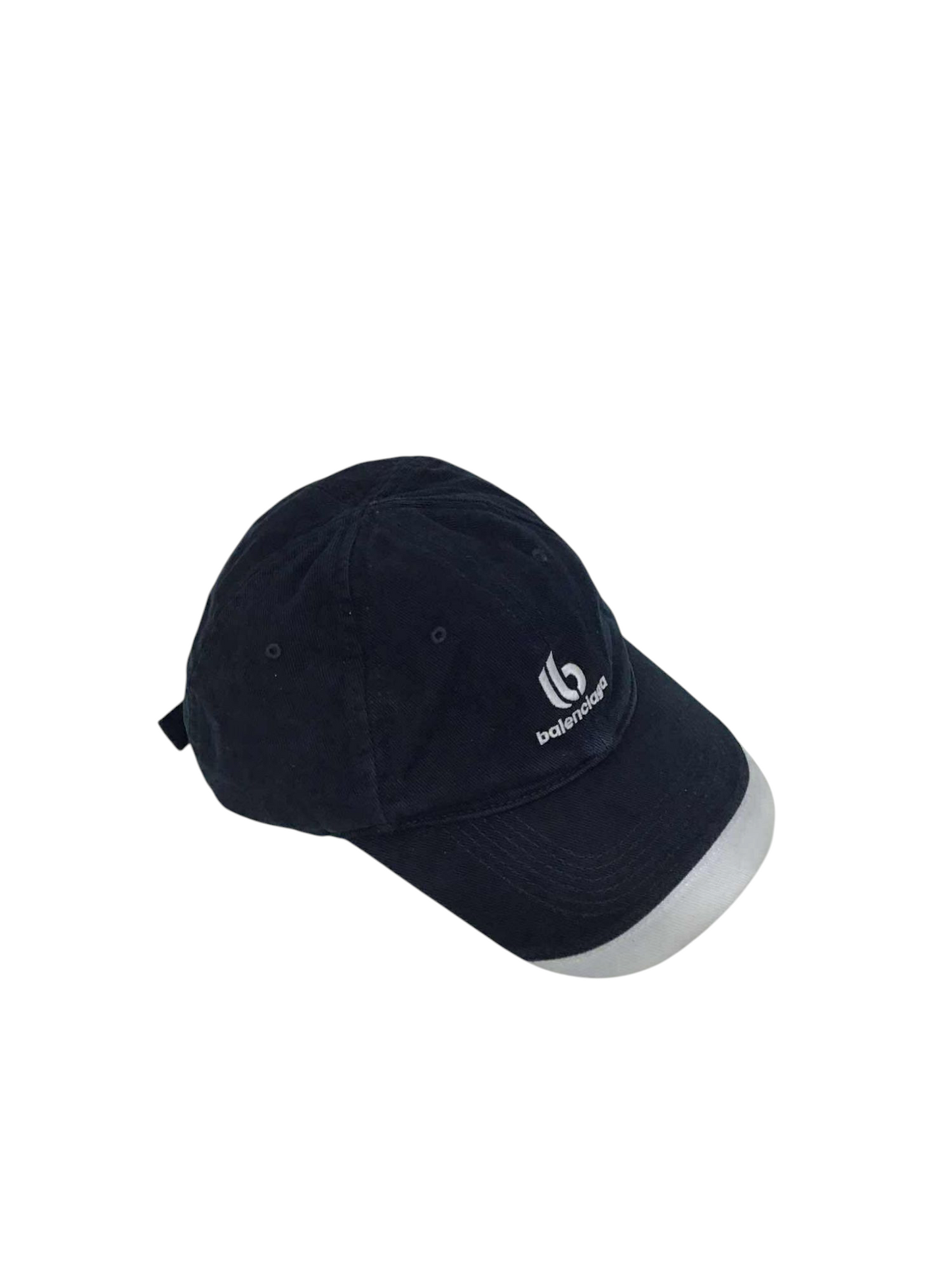 BALENCIAGA Cap 673323 410B2 Navy Size L 59cm