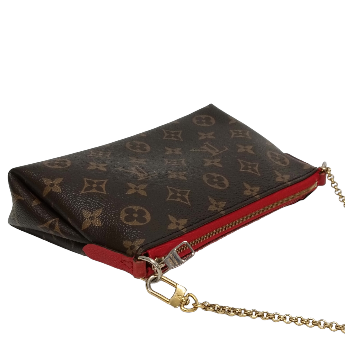 LOUIS VUITTON Shoulder Bag Monogram Brown GI0156 Pallas