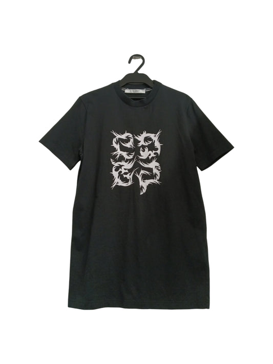 GIVENCHY T-SHIRT XS MENS BLACK BM70KG3002