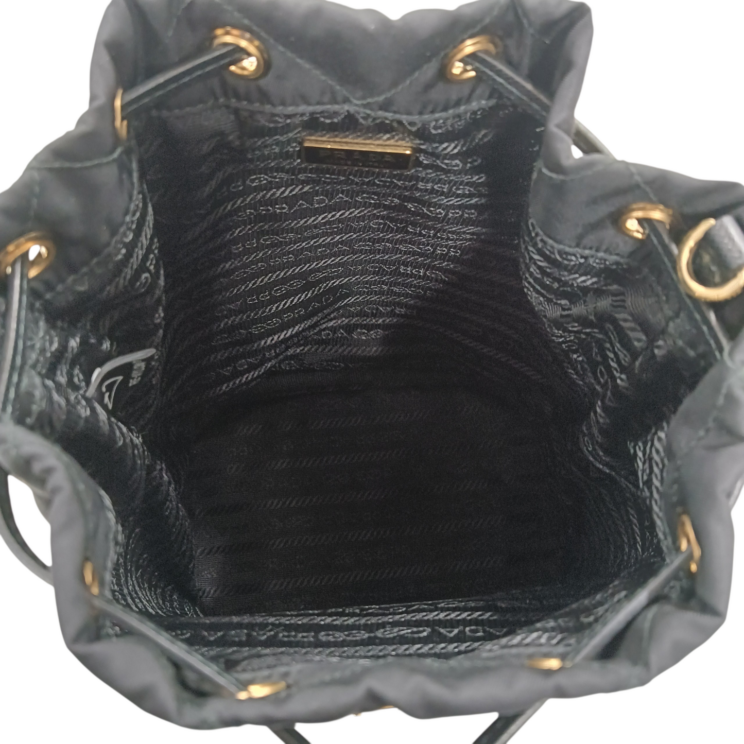 PRADA Shoulder Bag Re-Nylon 42 Black 1BH038