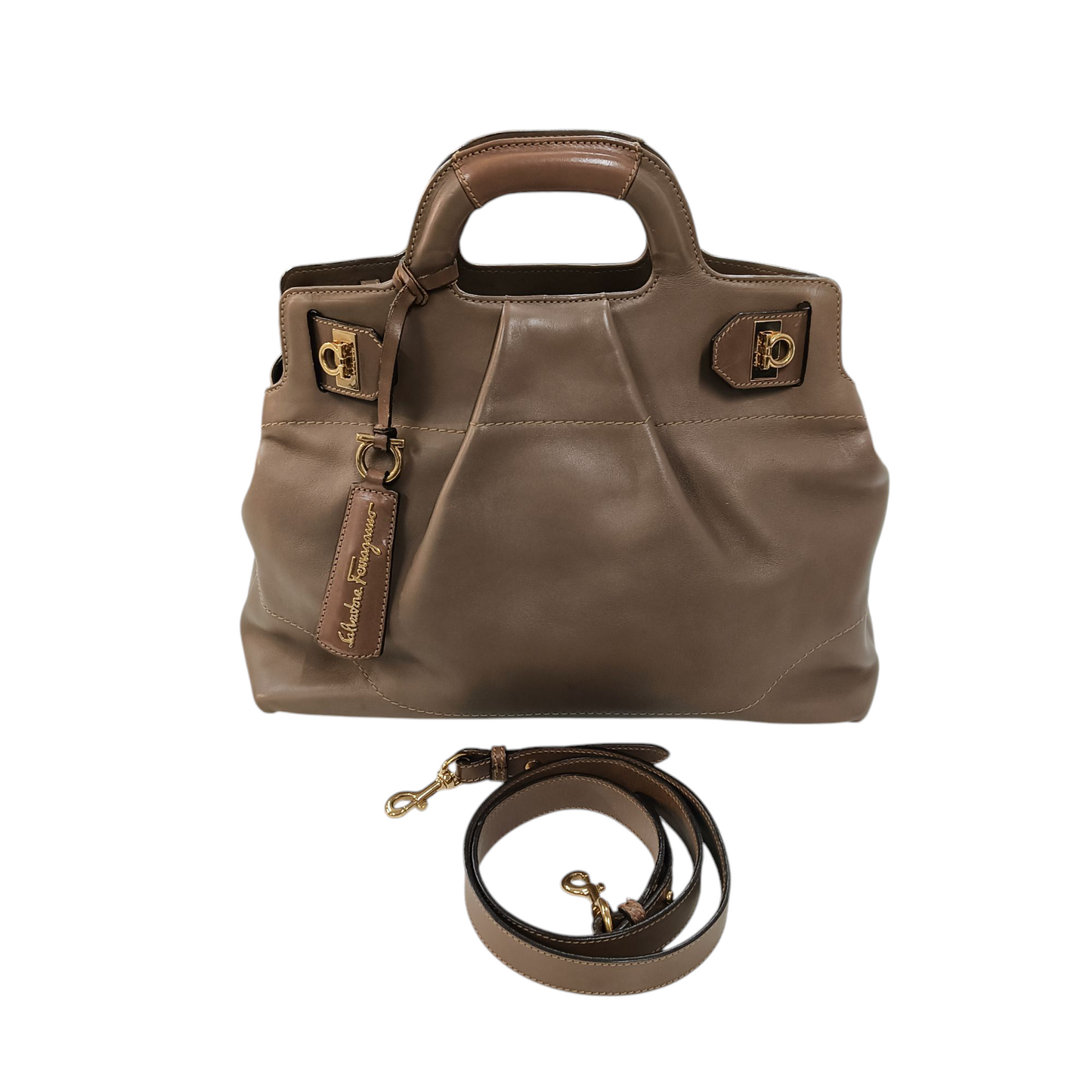 Salvatore Ferragamo 2Way Bag  AB-21C537