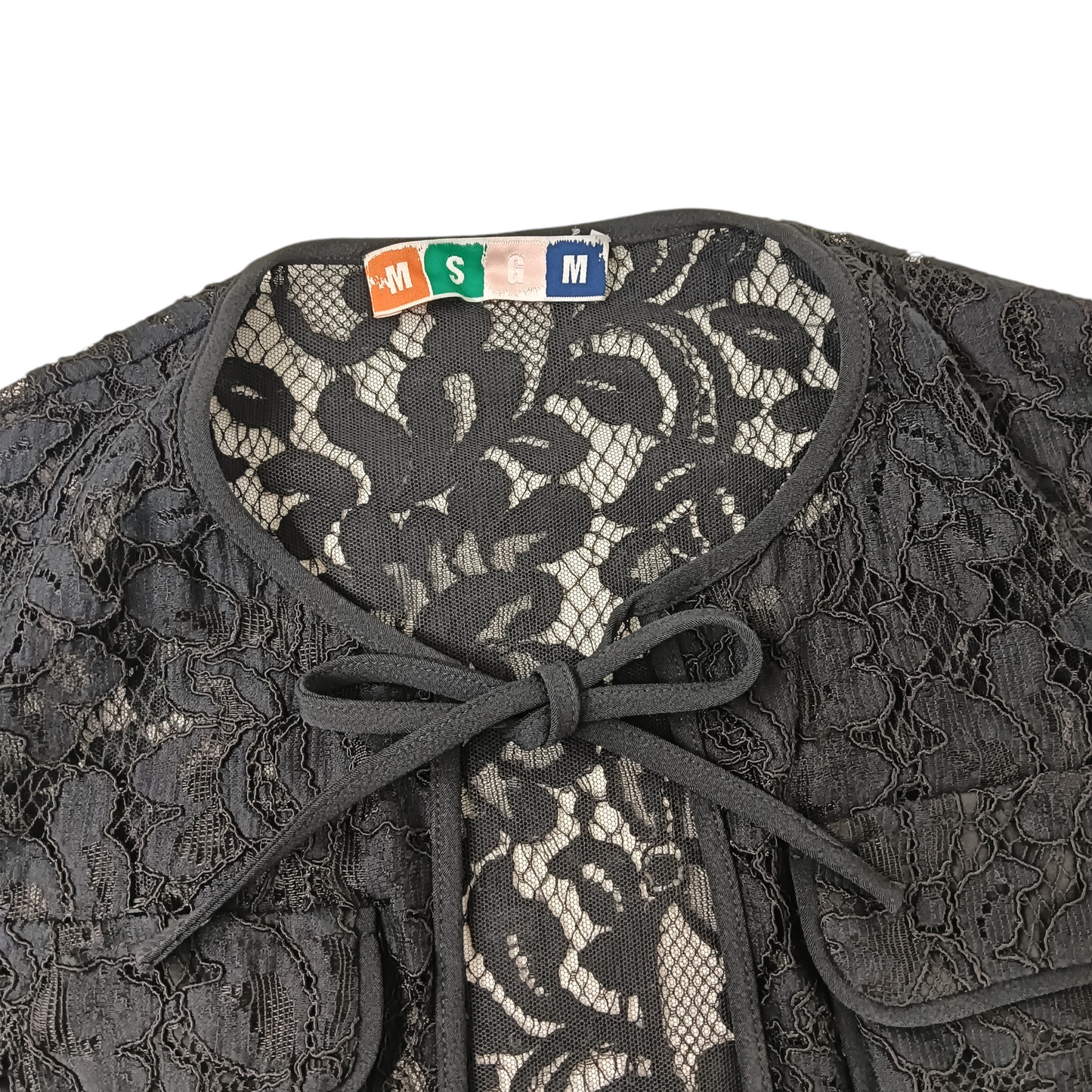 MSGM Blouse 40 Lady's Black