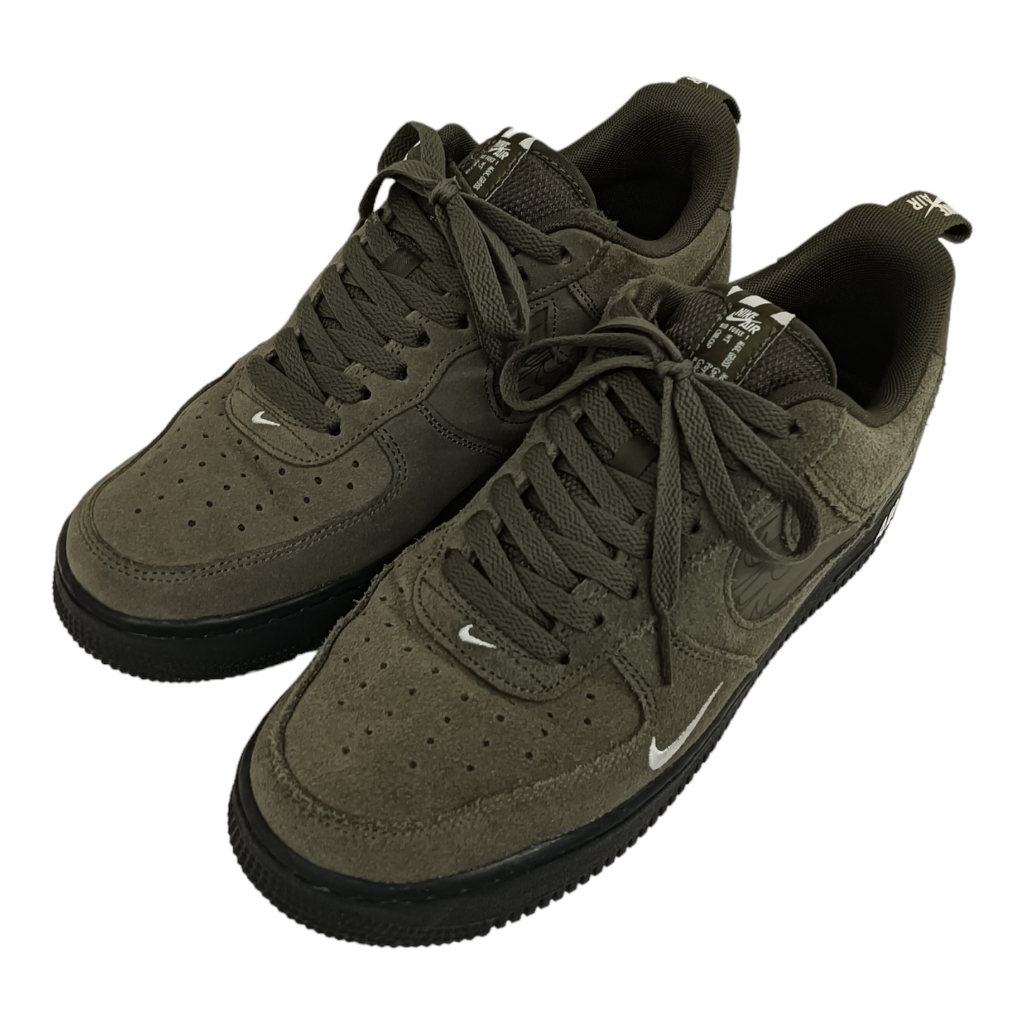 NIKE Shoes Mens Olive DZ4514-300 Air Force 1