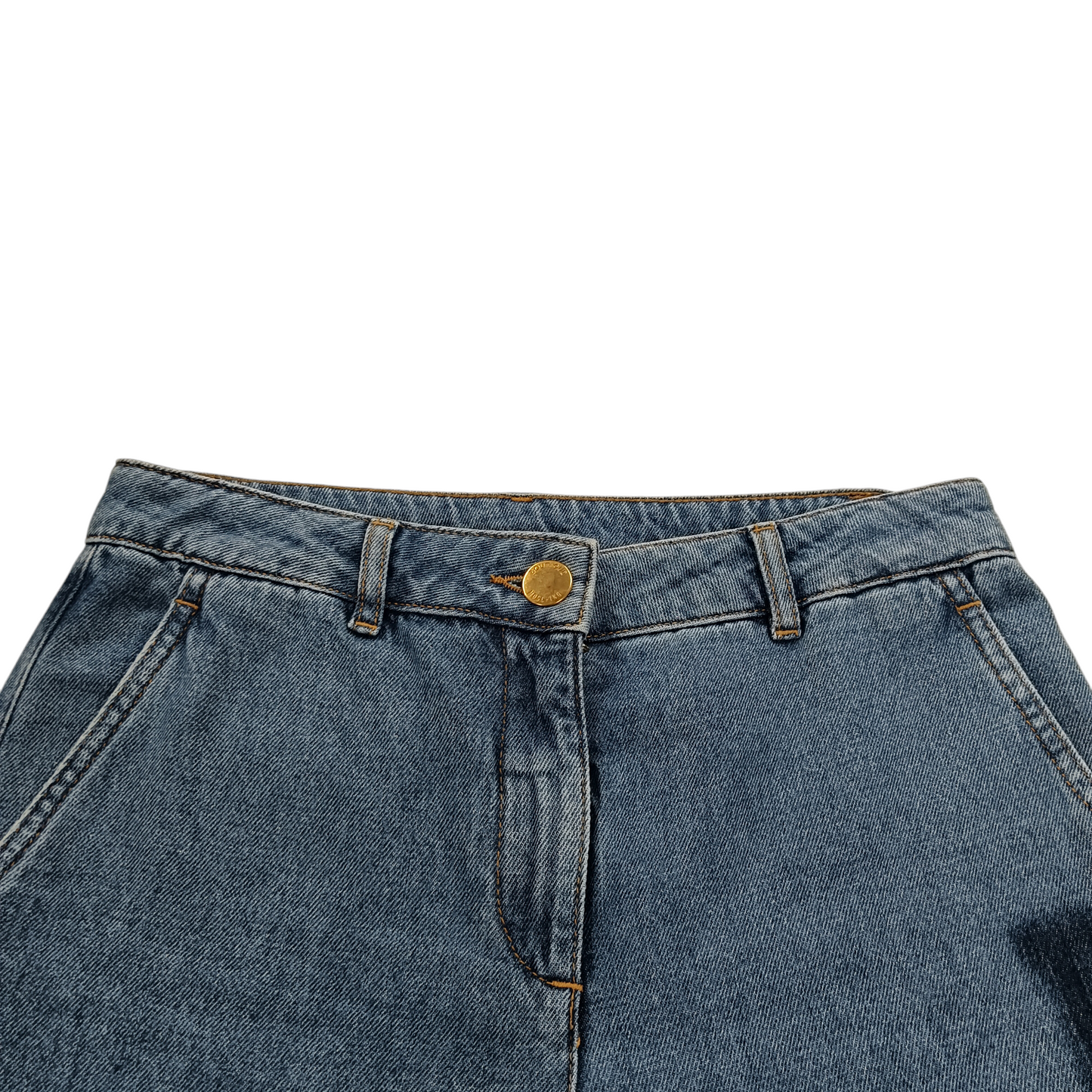 MOSCHINO Denim Pants Size 38 Lady 's Blue 192R J03156122