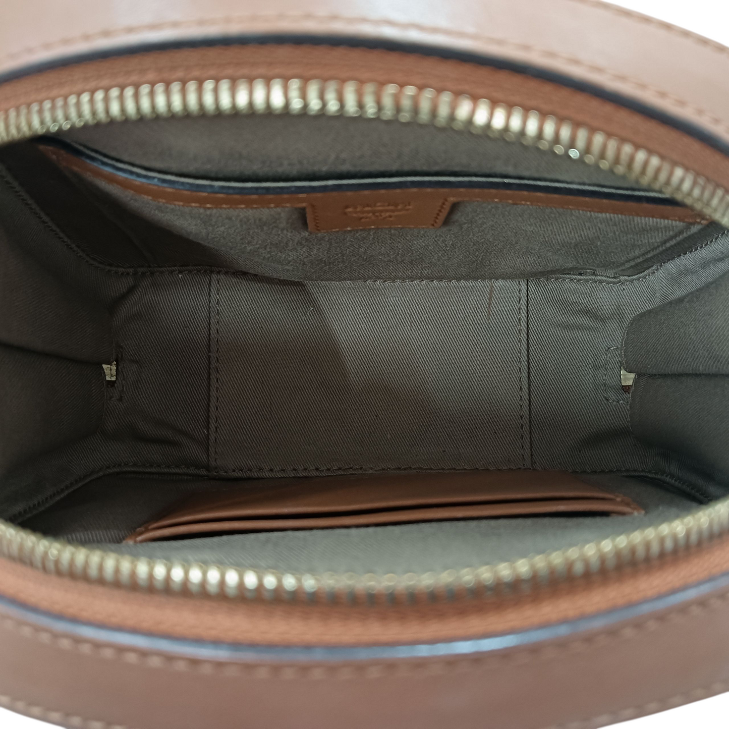 MCM Shoulder Bag HALF MOON Brown MWTASSE10C0001