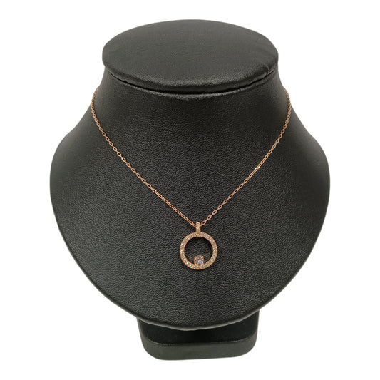 Necklace SWAROVSKI Unused Item ROSE GOLD 5202446